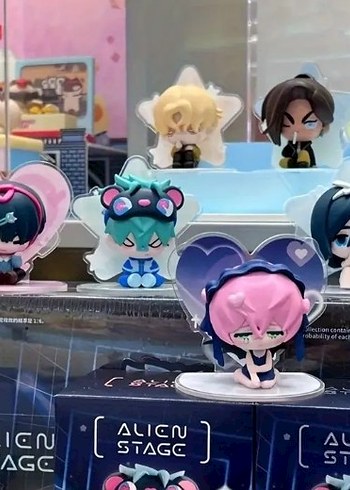 Alien Stage Blindbox Figür