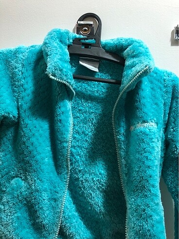 Columbia peluş mont