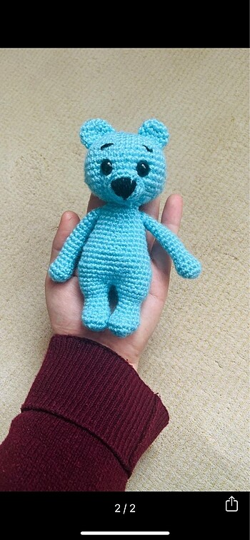 Diğer Amigurumi ayı