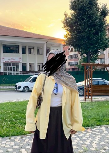 Kadın Gömlek, Uzun Kollu, Salaş - Görsel 9