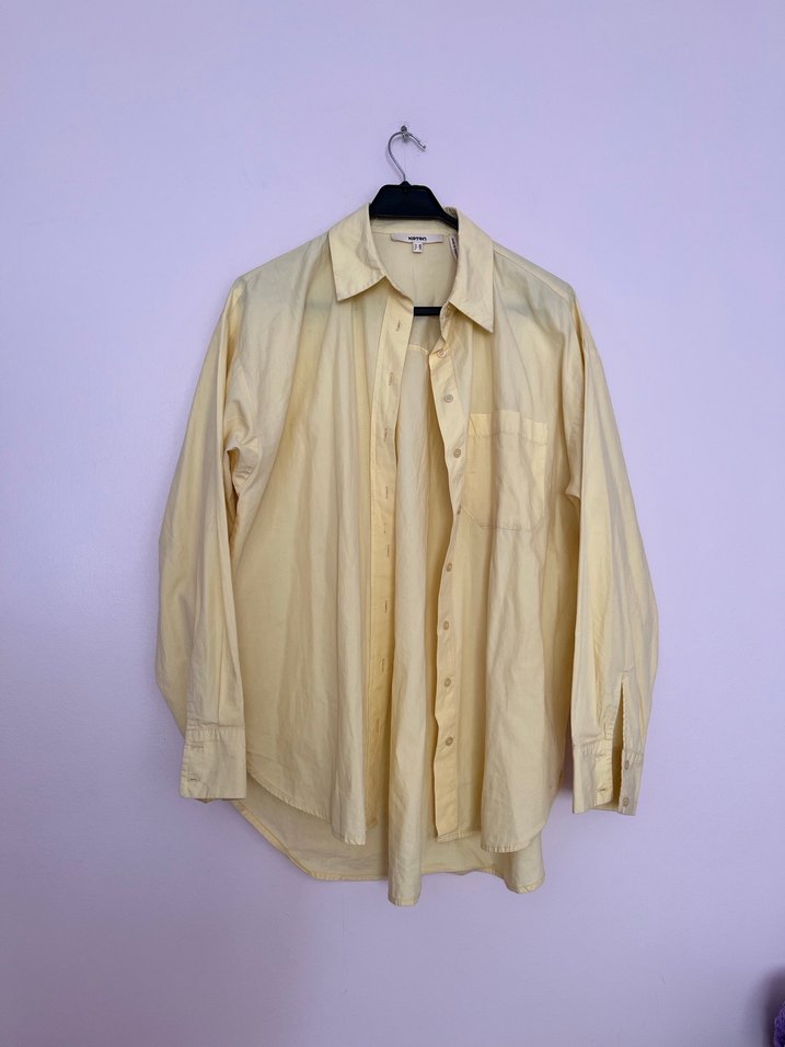 Kadın Gömlek, Uzun Kollu, Salaş - Görsel 2