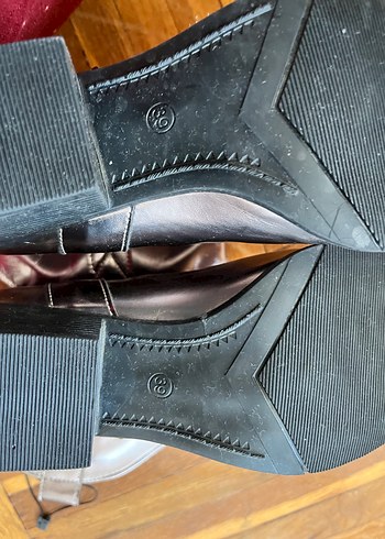 Deri Kadın çizme Topuklu - Görsel 10