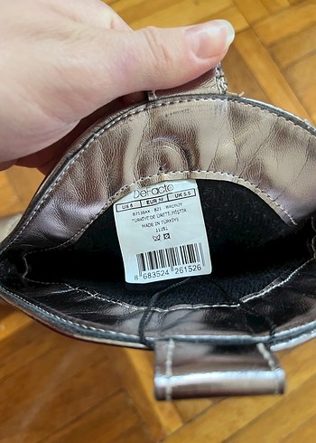 Deri Kadın çizme Topuklu - Görsel 9