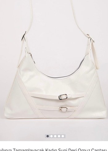 Beyaz çanta - Görsel 8