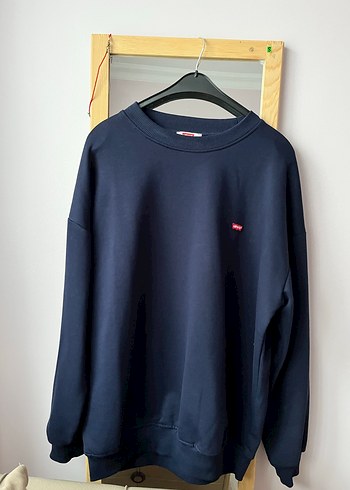 Lacivert sweatshirt - Görsel 5