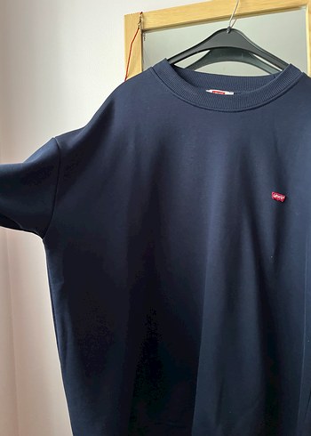 Lacivert sweatshirt - Görsel 6