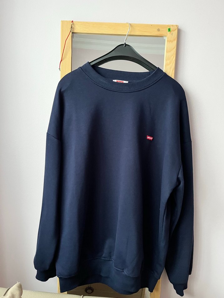 Lacivert sweatshirt - Görsel 5