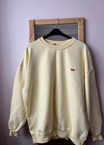 Sarı  Sweatshirt - Görsel 3