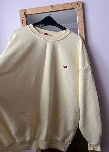 Sarı  Sweatshirt - Görsel 5