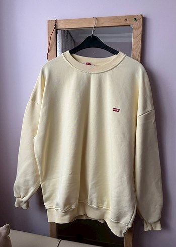 Sarı  Sweatshirt - Görsel 2