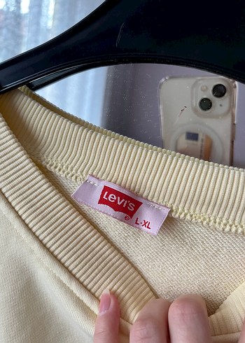 Sarı  Sweatshirt - Görsel 7