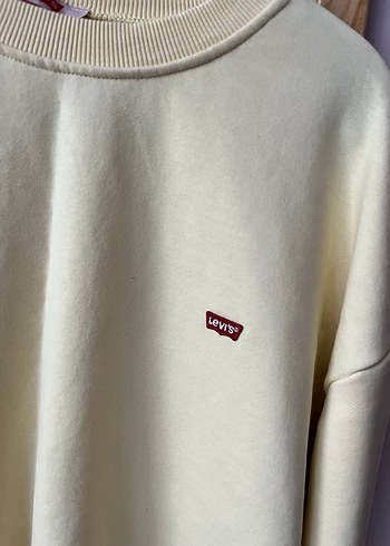 Sarı  Sweatshirt - Görsel 6