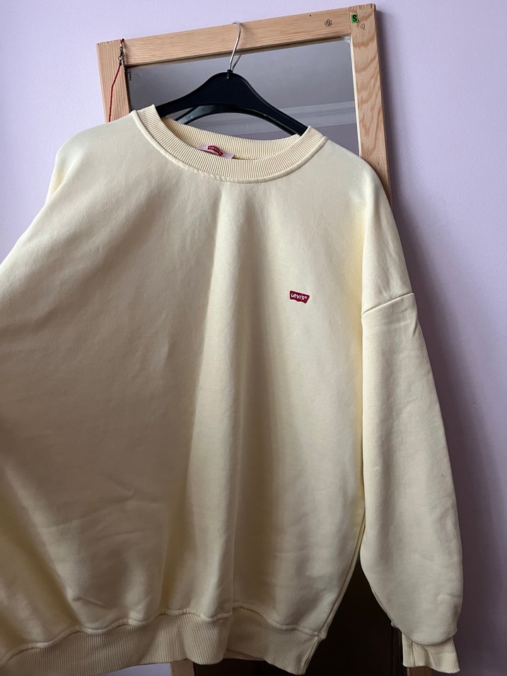 Sarı  Sweatshirt - Görsel 5