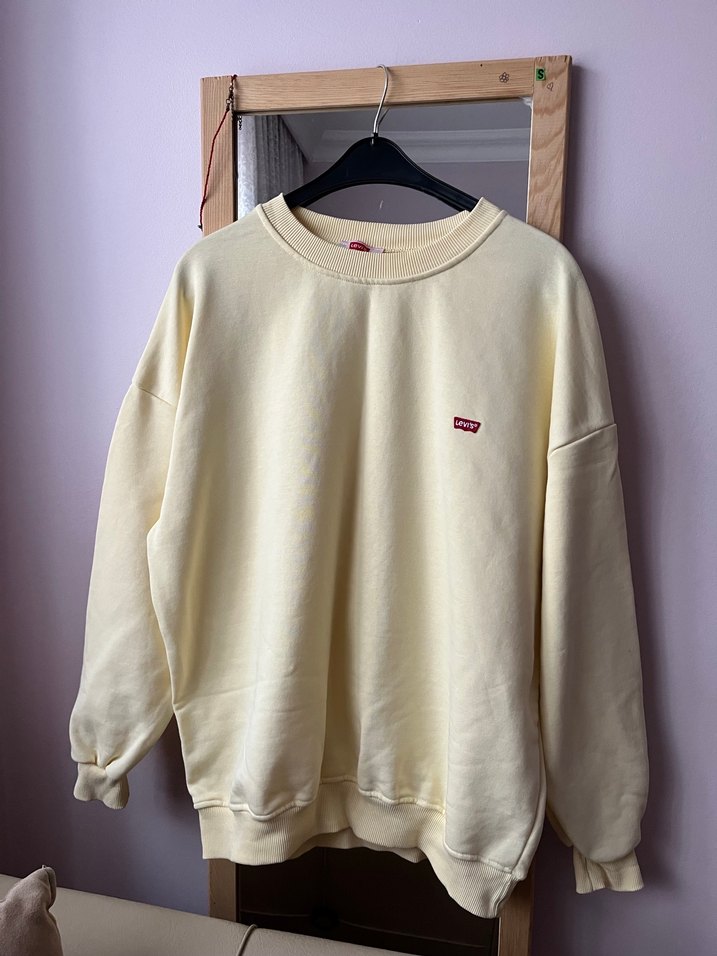 Sarı  Sweatshirt - Görsel 2