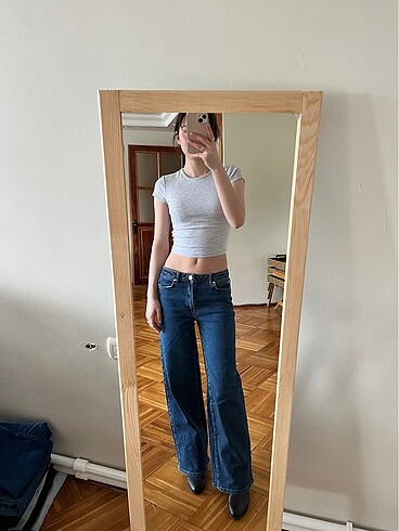 American Vintage Düşük bel pantolon