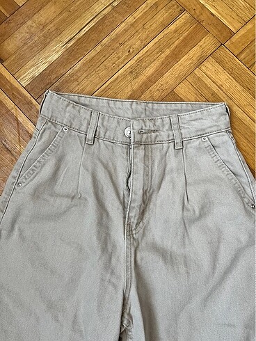 xs Beden camel Renk Kot pantolon
