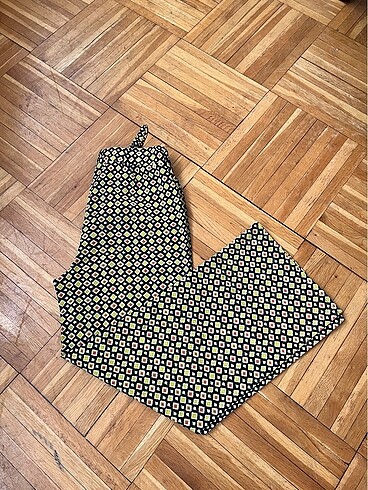 Vintage Love Etnik pantolon