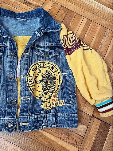 American Vintage Bebek ceket