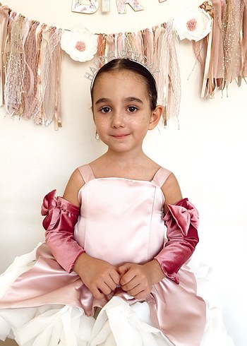 kız çocuk abiye - Görsel 3