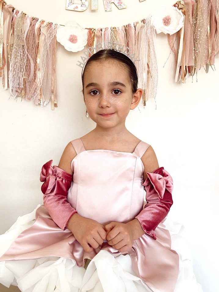 kız çocuk abiye - Görsel 3