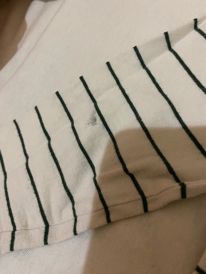 Kız Çocuk Uzun Kollu Çizgili Tişört - Görsel 3