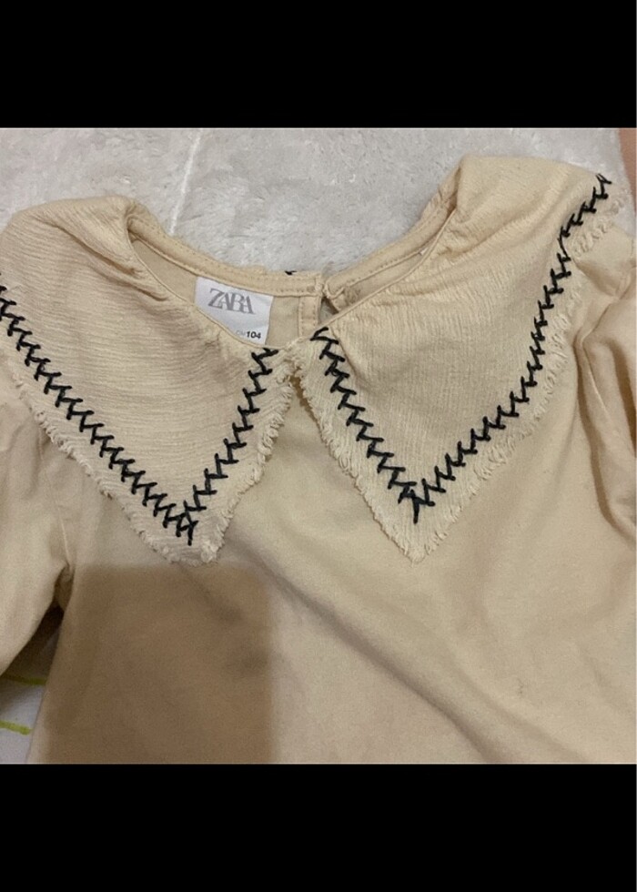 zara bluz - Görsel 2