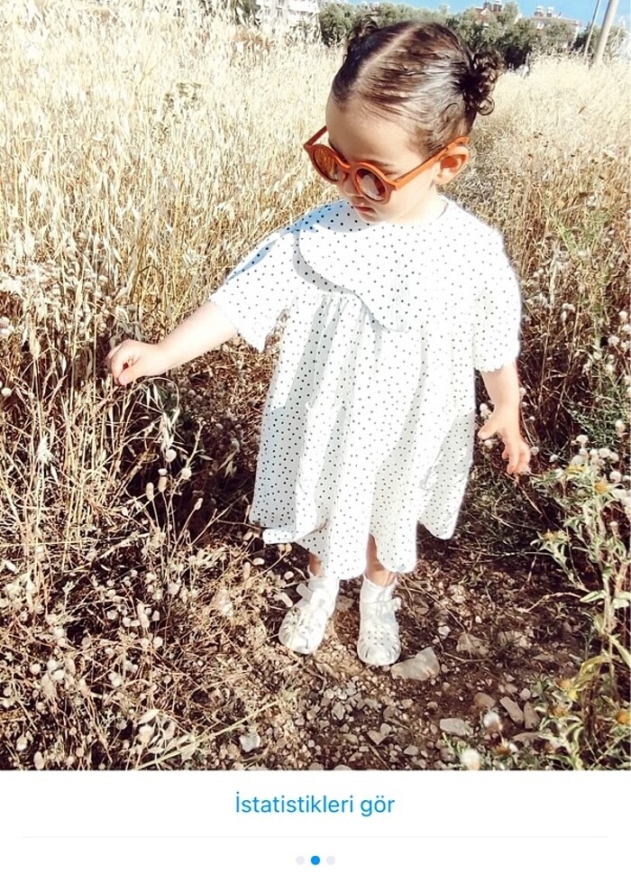 puantiyeli elbise - Görsel 2