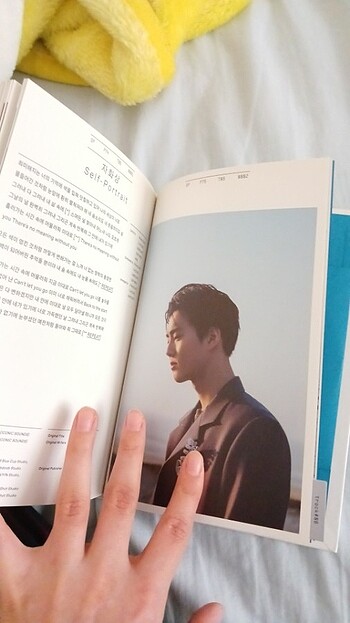 Beden çeşitli Renk EXO Suho albüm