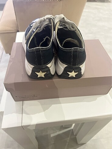 44 Beden lacivert Renk Converse run star erkek ayakkabı orjinal