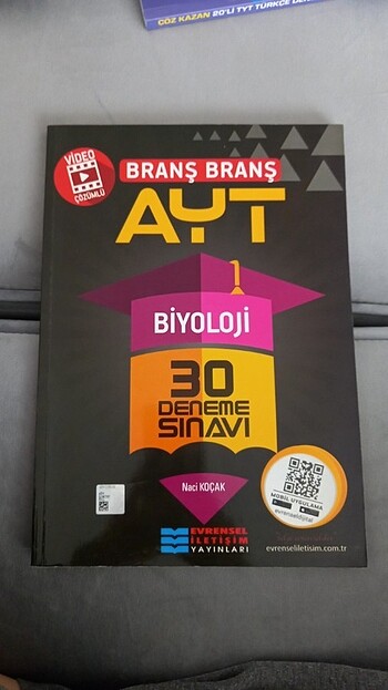AYT BİYOLOJİ 30LU BRANŞ DENEME EVRENSEL İLETİŞİM 