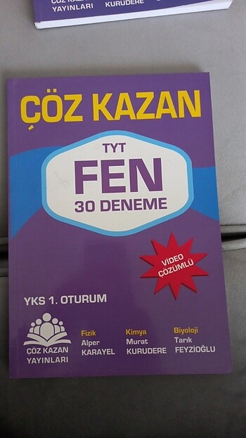 ÇÖZ KAZAN TYT FEN 30LU DENEME 