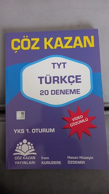 ÇÖZ KAZAN TYT TÜRKÇE 20Lİ DENEME 