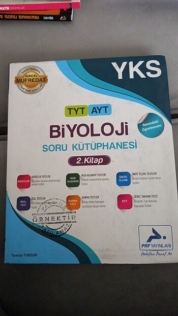 AYT BİYOLOJİ SORU BANKASI PARAF 