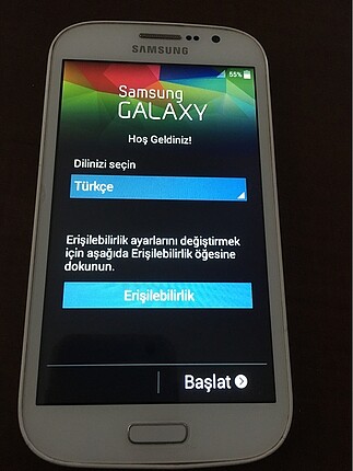 Samsung telefon