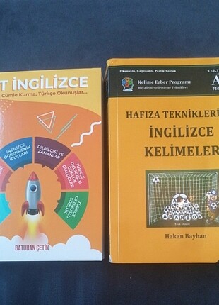 Jet İngilizce ve Hafiza Teknikleri ile İngilizce Kelimeler