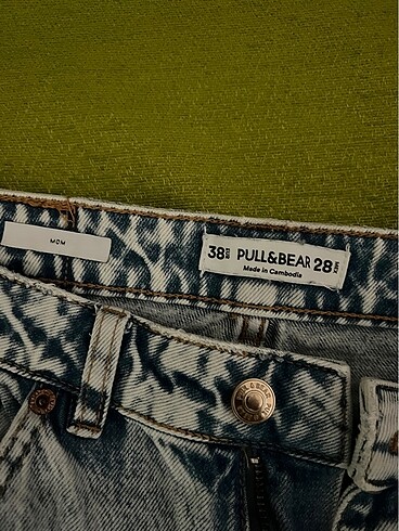 38 Beden Pull&Bear kot pantolon