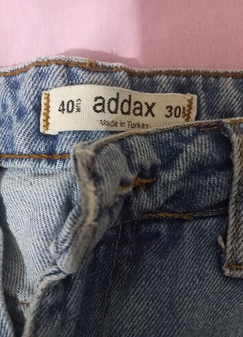 Addax Addax yırtık kot pantolon 40