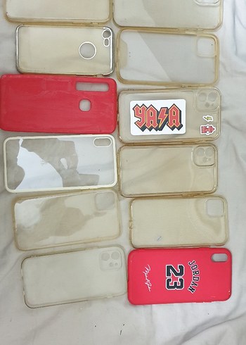 Beyaz Elastik Telefon Kılıfı toplu satiş - Görsel 4