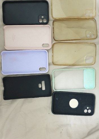 Beyaz Elastik Telefon Kılıfı toplu satiş - Görsel 5