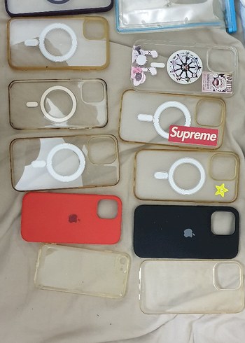 Beyaz Elastik Telefon Kılıfı toplu satiş - Görsel 2