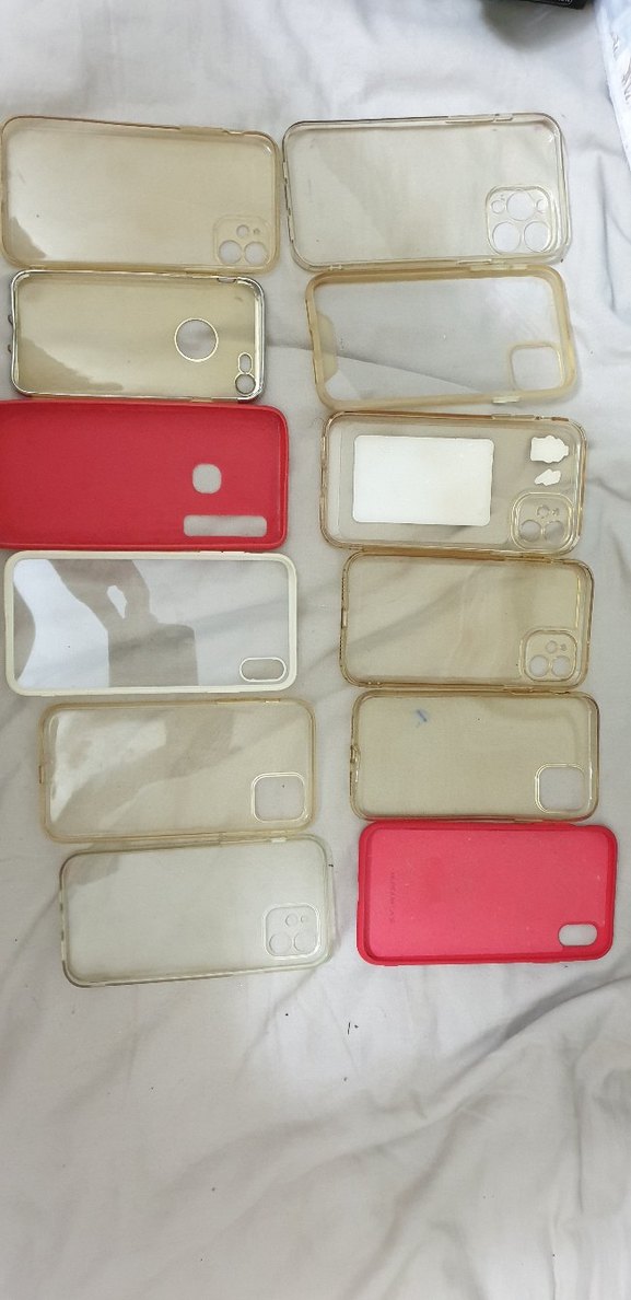 Beyaz Elastik Telefon Kılıfı toplu satiş - Görsel 3