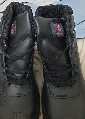 Siyah TAE 066 TAE 068 Erkek Bot Ve Ayakkabı acıklamayı okuyunuz - Görsel 6