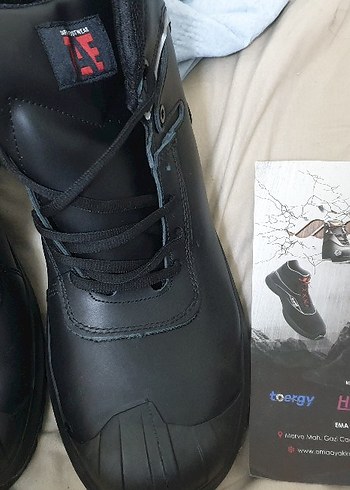 Siyah TAE 066 TAE 068 Erkek Bot Ve Ayakkabı acıklamayı okuyunuz - Görsel 4