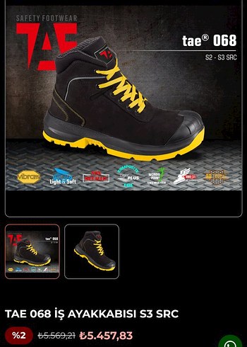 Siyah TAE 066 TAE 068 Erkek Bot Ve Ayakkabı acıklamayı okuyunuz - Görsel 9