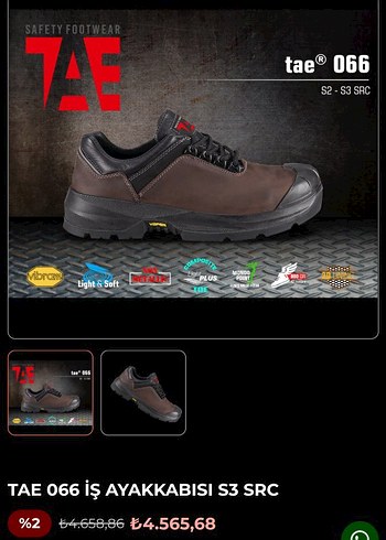 Siyah TAE 066 TAE 068 Erkek Bot Ve Ayakkabı acıklamayı okuyunuz - Görsel 10