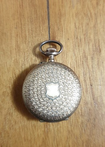 Beyaz Parlak Vintage Erkek Cep Saati açıklamayı okuyunuz lütfen - Görsel 8