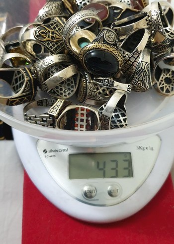 gümüş yüzükler ve tezbıhler açıklamayı okuyunuz lütfen - Görsel 2