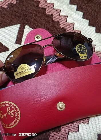 Orjınal ray-ban güneş gözlükleri  - Görsel 3