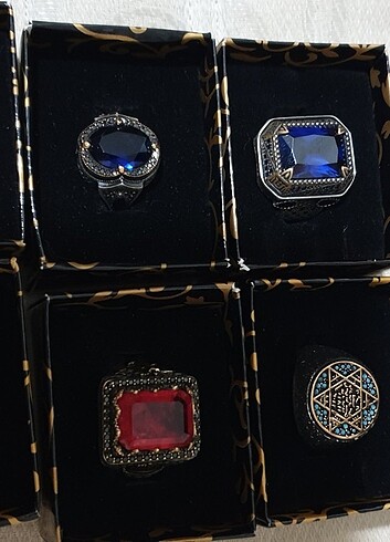 Toptan gümüş yüzükler ve tezbıhler var açıklamayı okuyunuz lütfe - Görsel 4