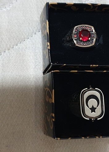 Toptan gümüş yüzükler ve tezbıhler var açıklamayı okuyunuz lütfe - Görsel 6